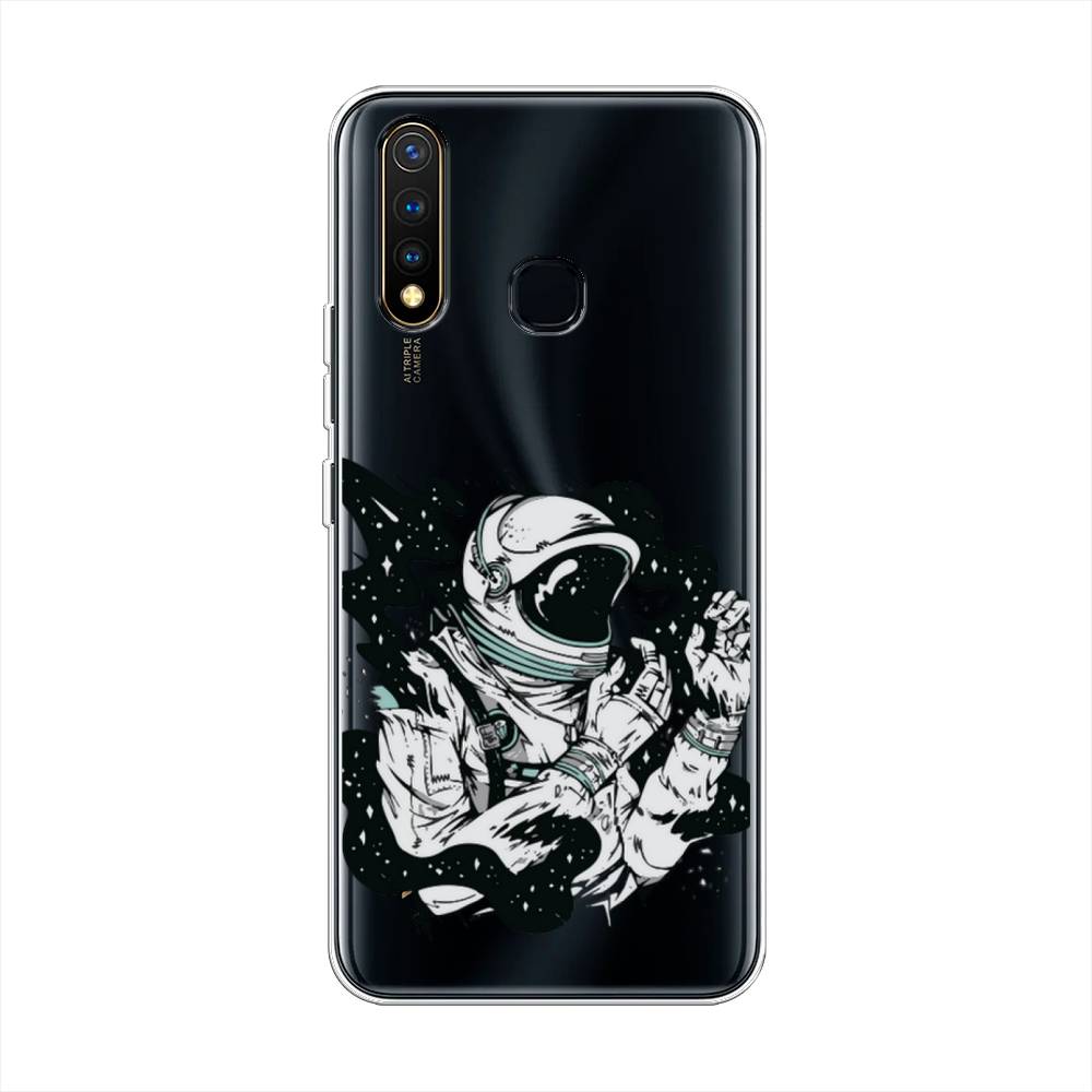 

Чехол Awog на Vivo Y19 "Космонавт арт", Разноцветный, 261950-7