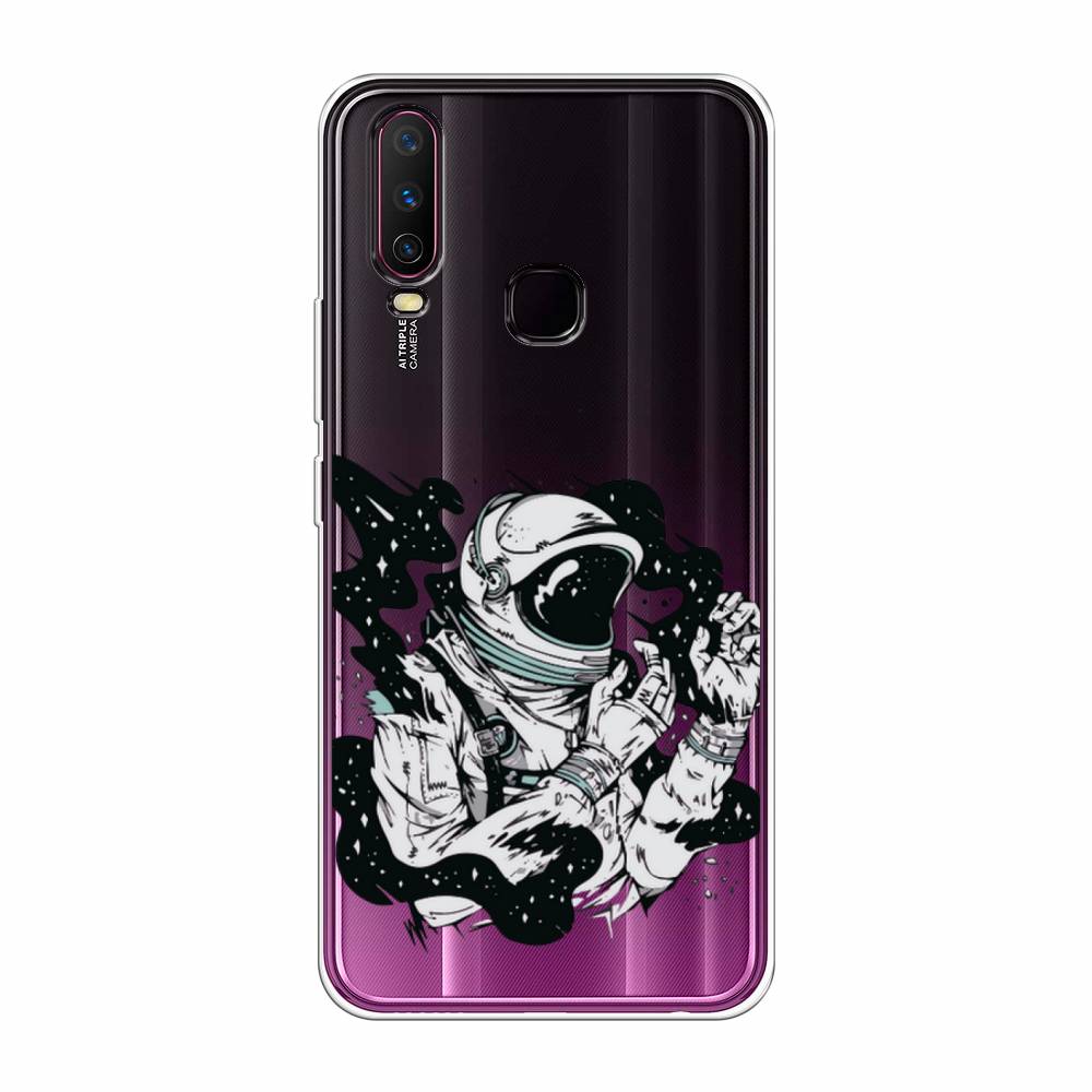 

Чехол Awog на Vivo Y17/Y12 "Космонавт арт", Разноцветный, 261750-7