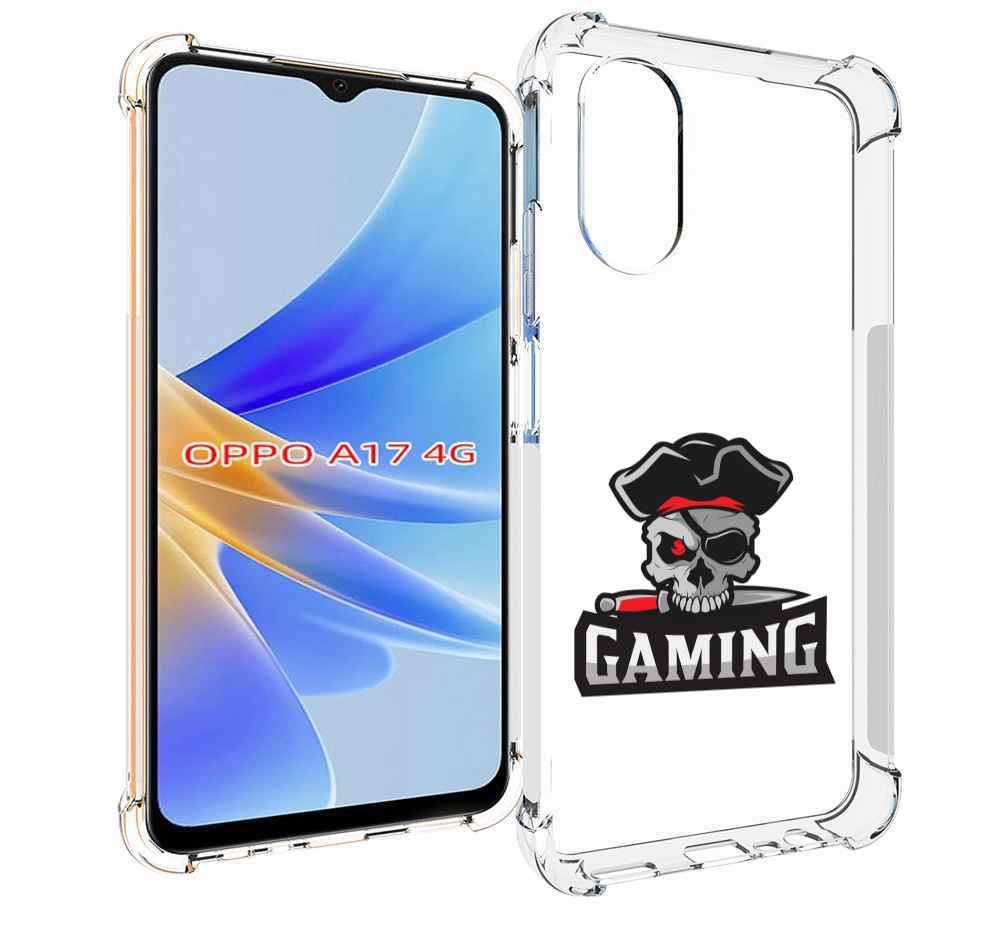 

Чехол MyPads Gaming-2 для OPPO A17, Прозрачный, Tocco