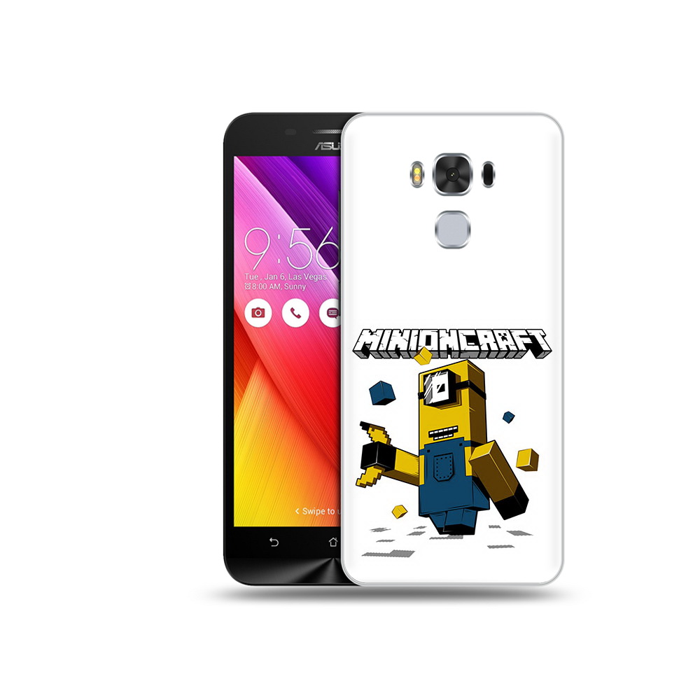 

Чехол MyPads Tocco для Asus ZenFone 3 миньон (PT49951.654.478), Прозрачный, Tocco