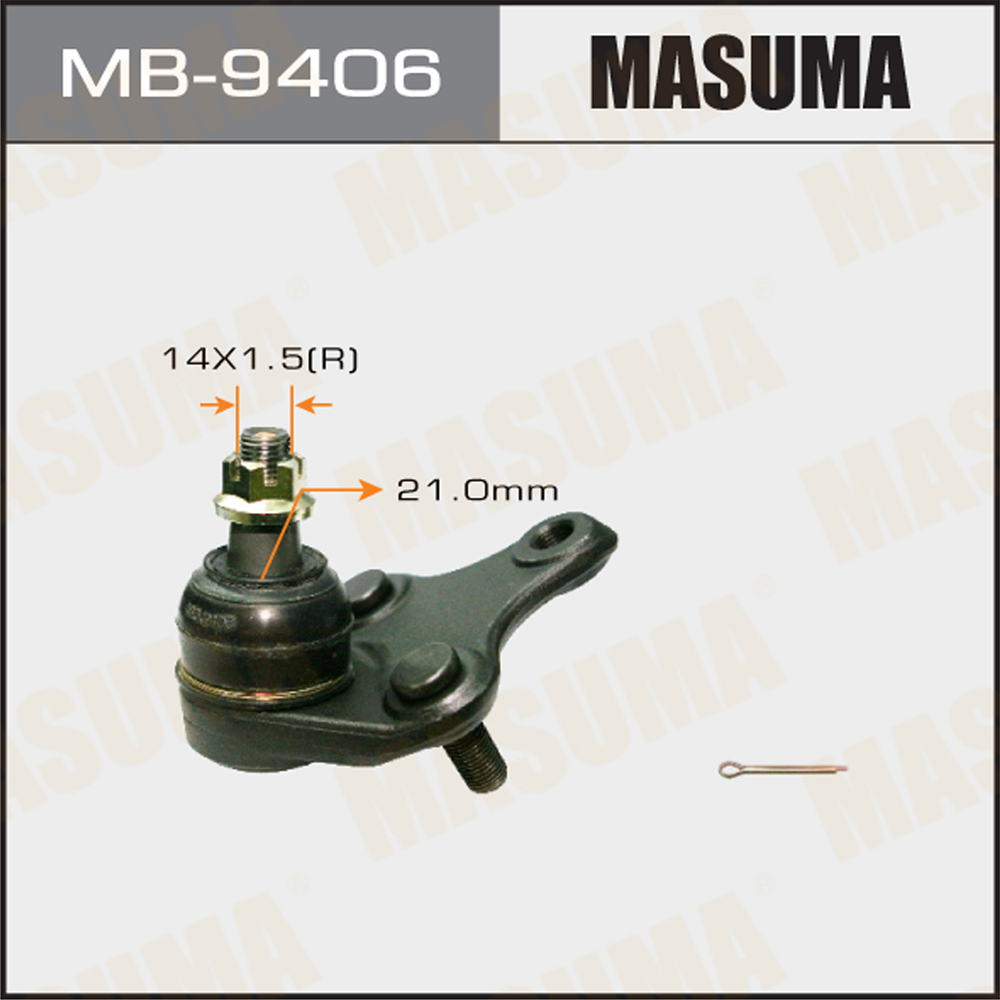 

MASUMA опора шаровая MB9406