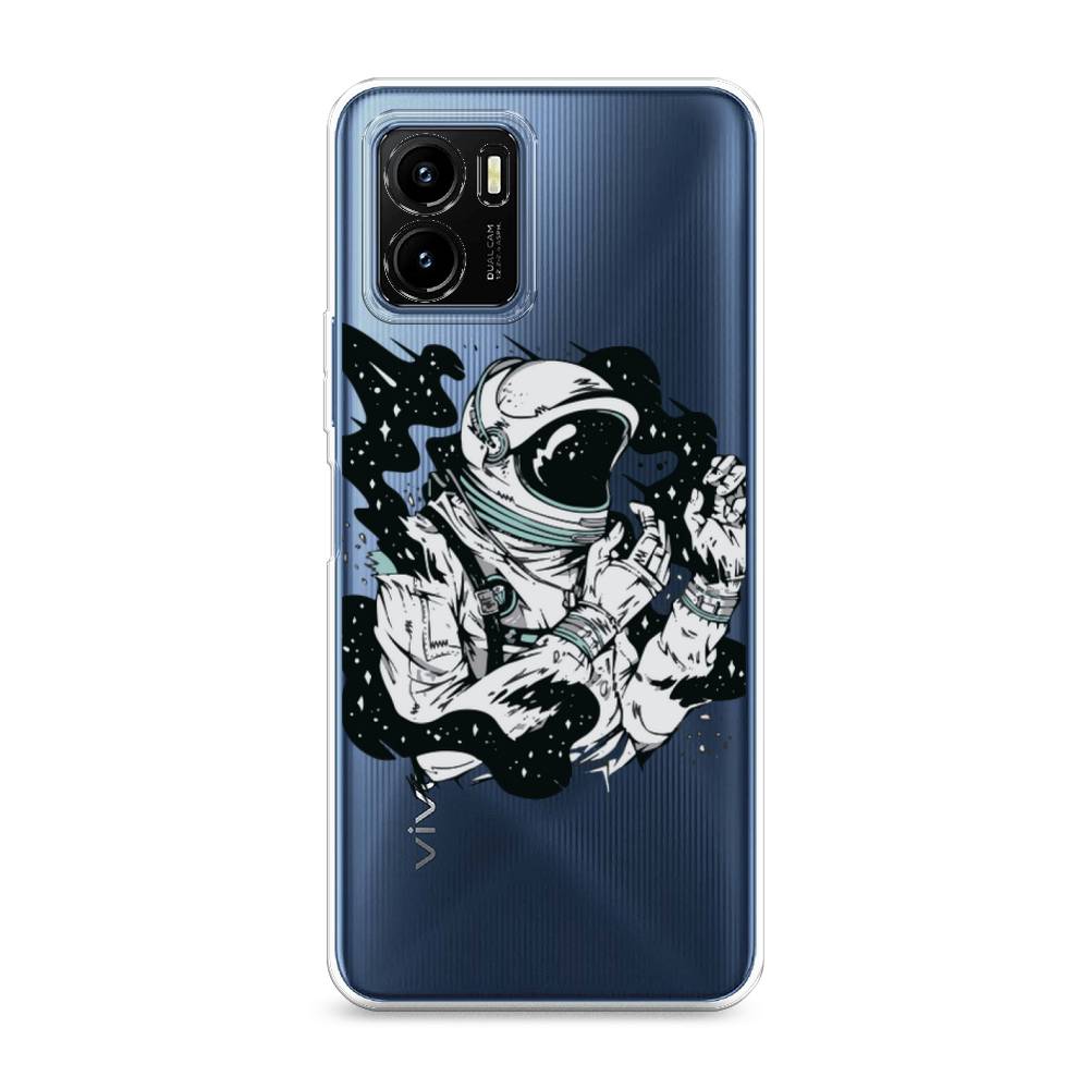 

Чехол Awog на Vivo Y15s "Космонавт арт", Разноцветный, 265650-7