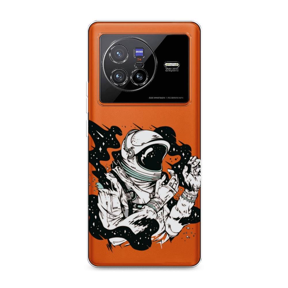 

Чехол Awog на Vivo X80 "Космонавт арт", Разноцветный, 266550-7