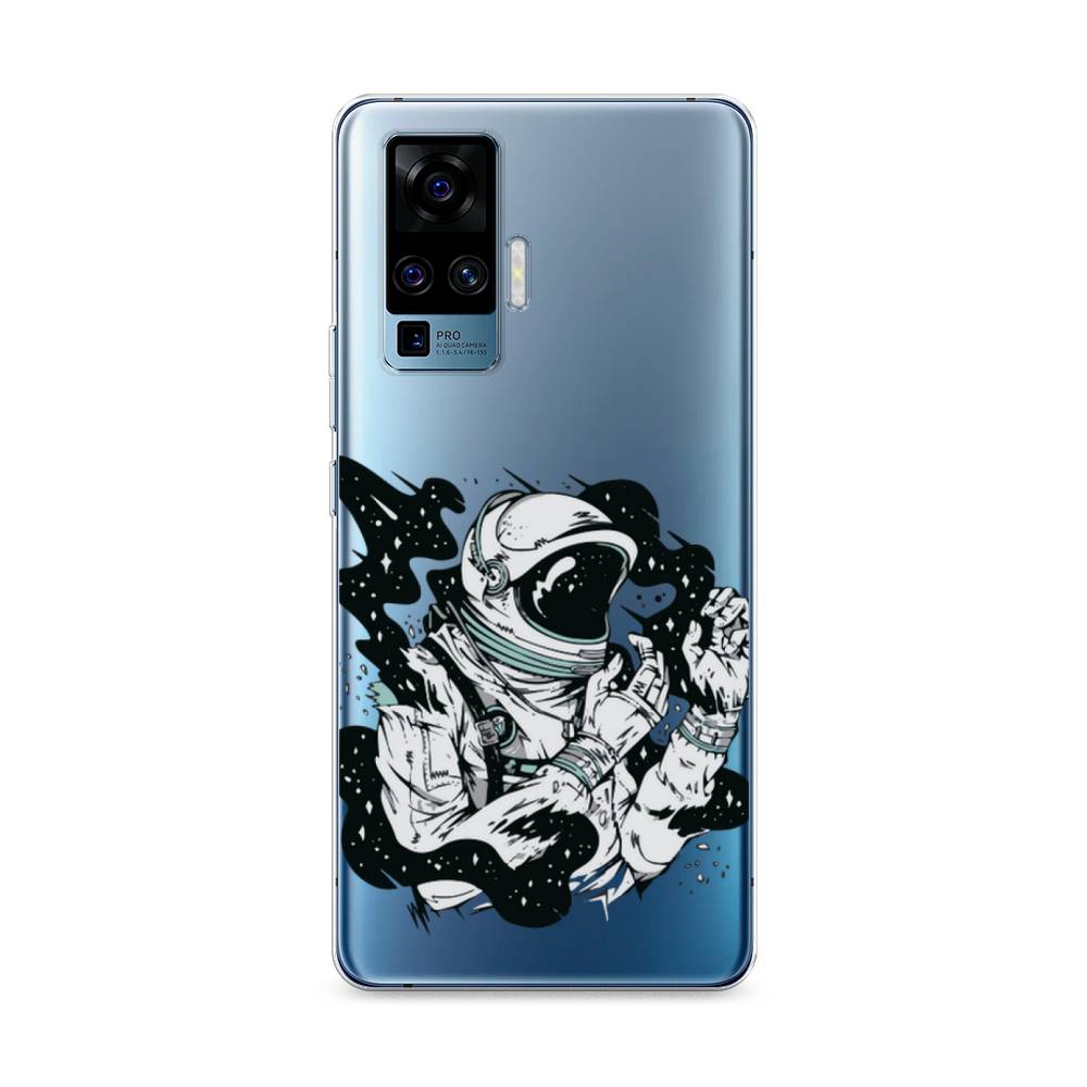 

Чехол Awog на Vivo X50 Pro "Космонавт арт", Разноцветный, 262350-7