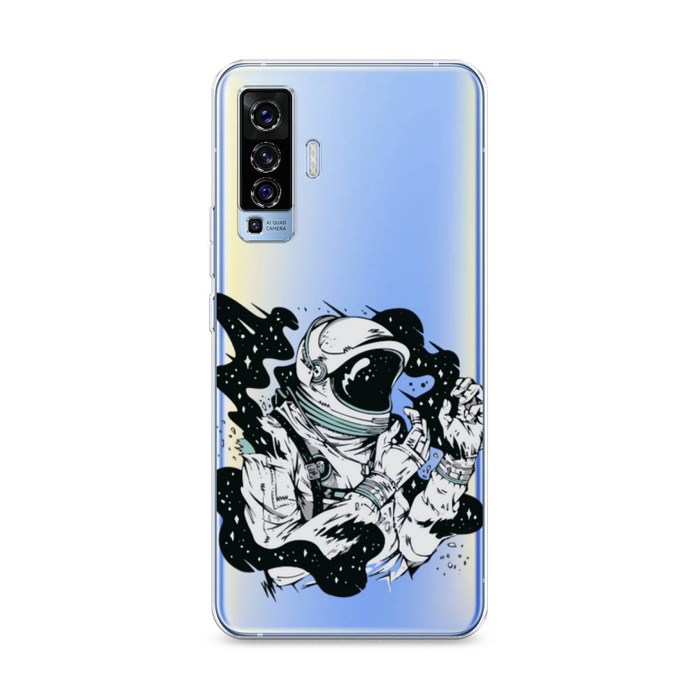 

Чехол Awog на Vivo X50 "Космонавт арт", Разноцветный, 262250-7