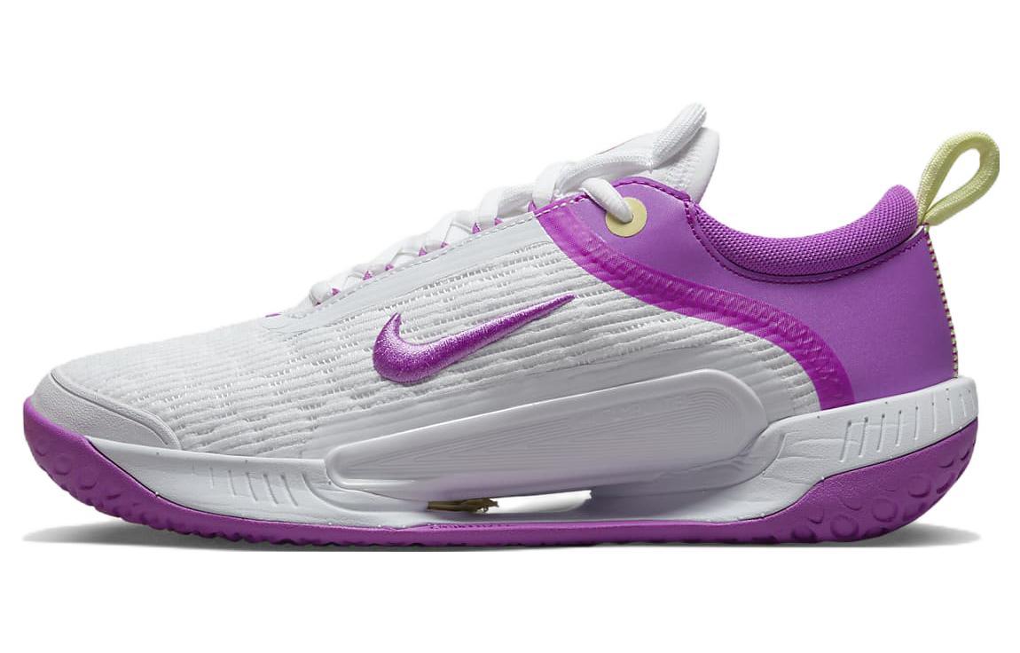 

Кроссовки унисекс Nike Zoom Court NXT HC белые 36.5 EU, Белый, Zoom Court NXT HC