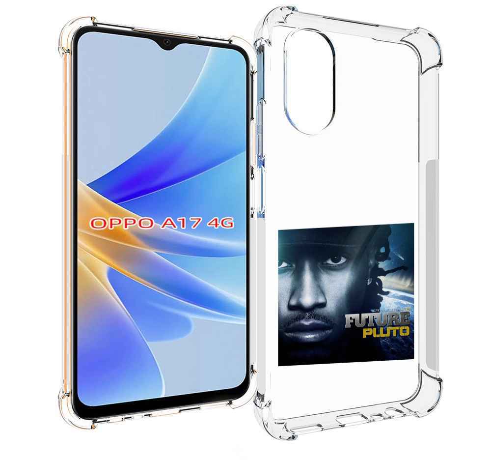 

Чехол MyPads Future - Pluto для OPPO A17, Прозрачный, Tocco