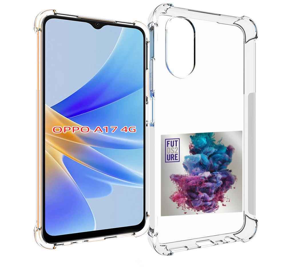 

Чехол MyPads Future - DS2 (Dirty Sprite 2) для OPPO A17, Прозрачный, Tocco