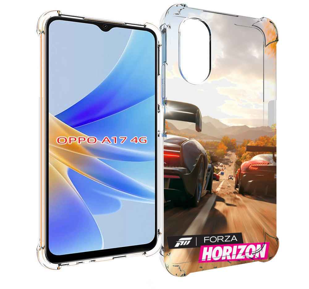 

Чехол MyPads Forza Horizon для OPPO A17, Прозрачный, Tocco