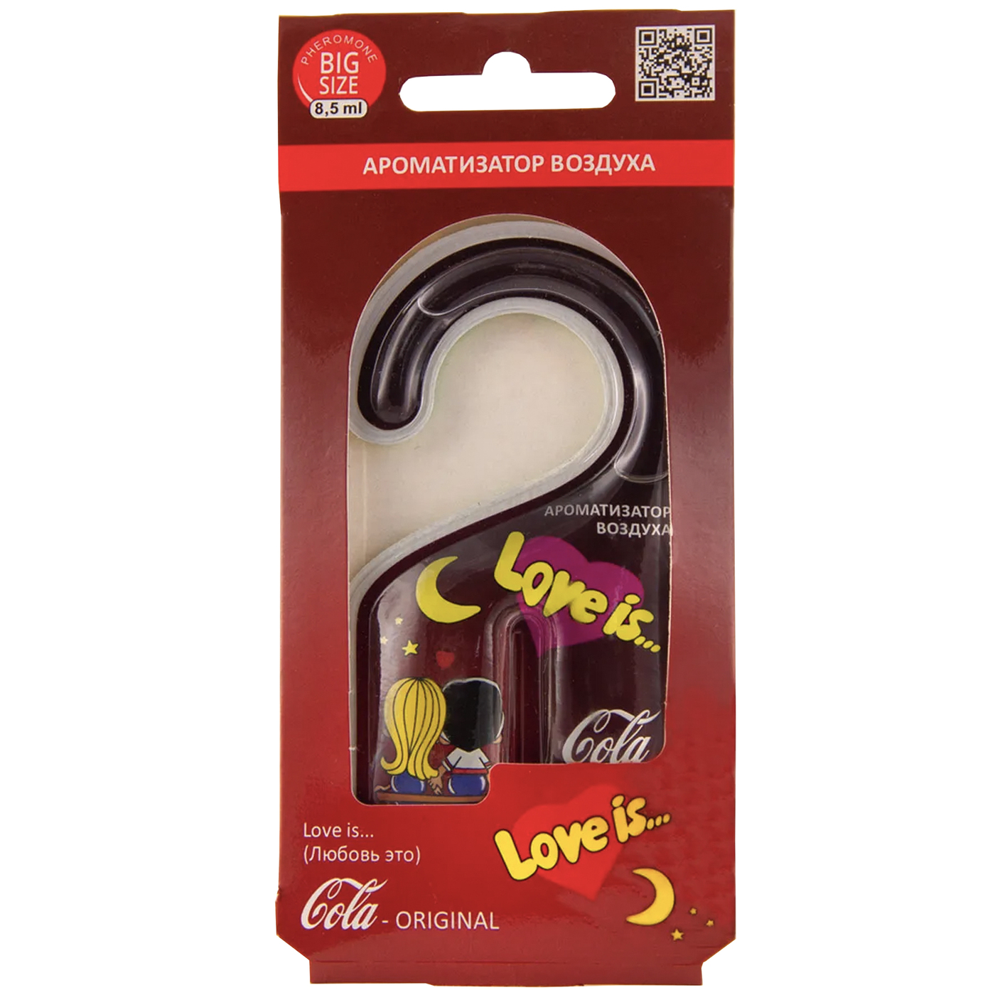 

Ароматизатор На Зеркало Contex Love Is Гелевый "Cola-Original" Шт Contex арт. 7767