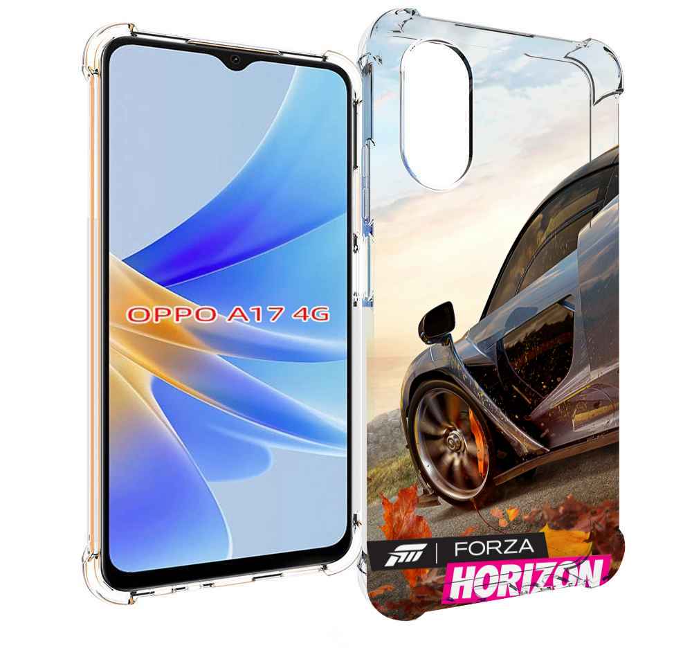 

Чехол MyPads Forza Horizon 4 для OPPO A17, Прозрачный, Tocco
