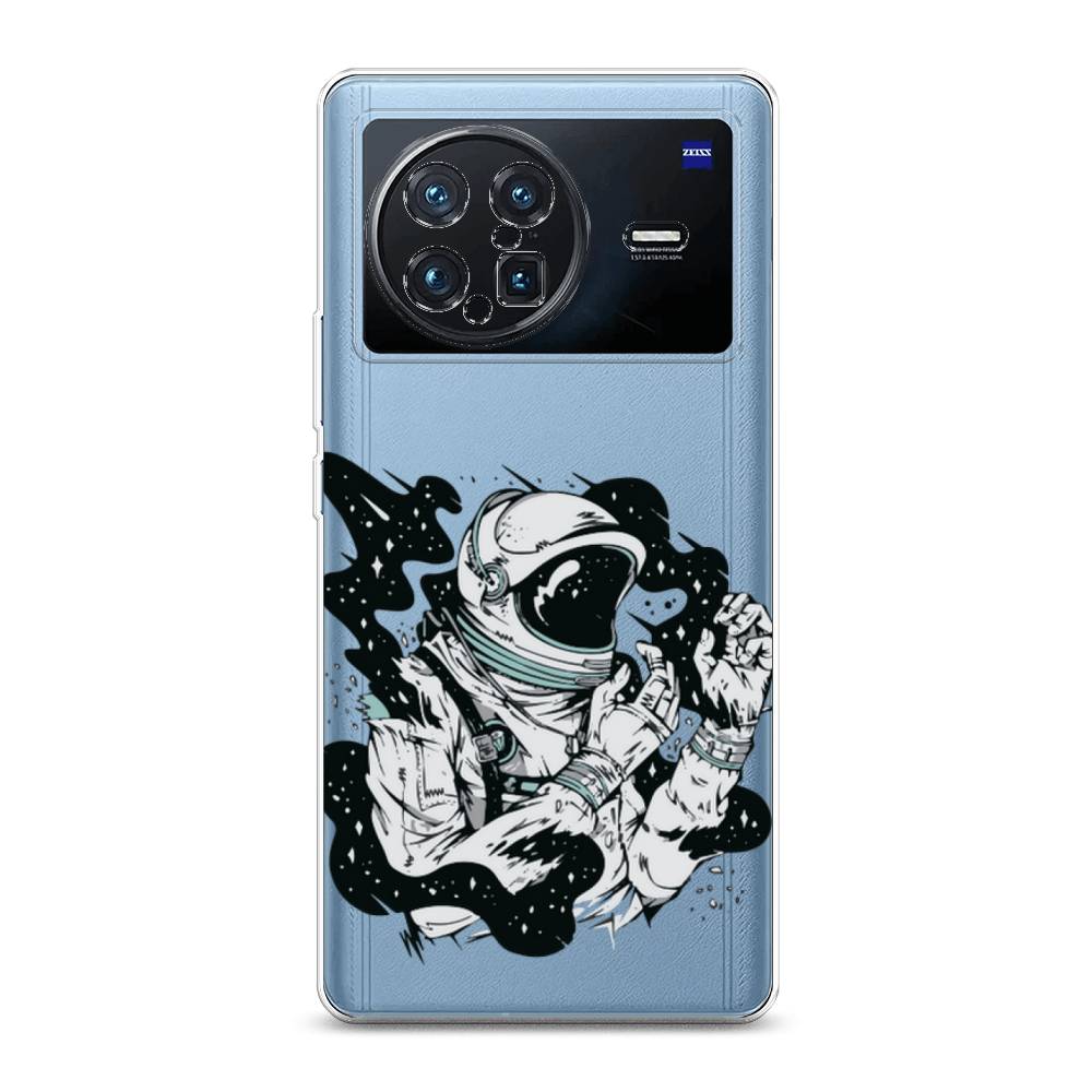 

Чехол Awog на Vivo X Note "Космонавт арт", Разноцветный, 266950-7