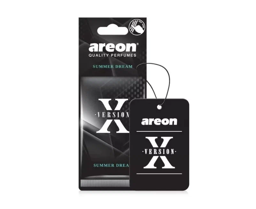 фото Ароматизатор на зеркало areon refreshment x-version летняя мечта areon арт. 704-axv-009