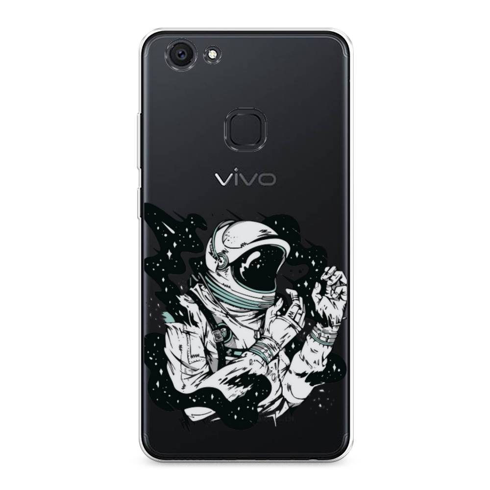 

Чехол Awog на Vivo V7 Plus "Космонавт арт", Разноцветный, 260750-7