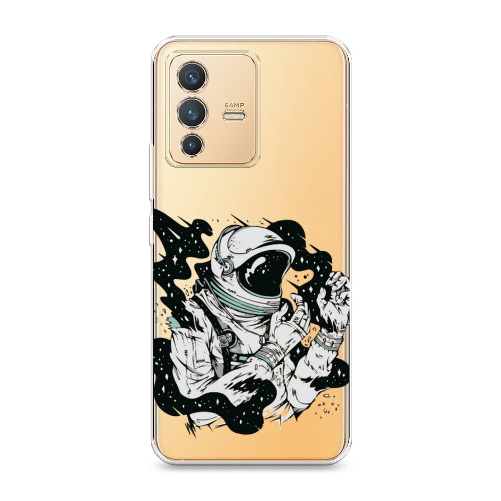 

Чехол Awog на Vivo V23 "Космонавт арт", Разноцветный, 266050-7