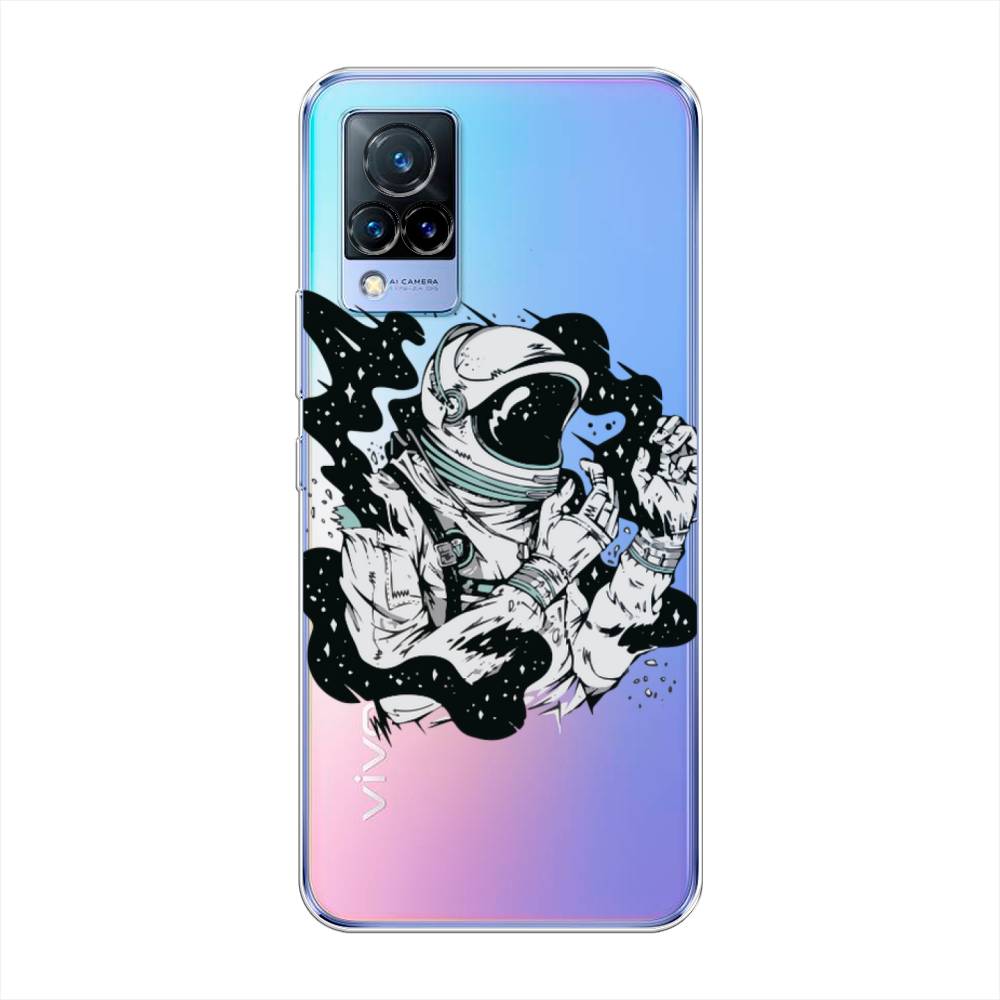 

Чехол Awog на Vivo V21 "Космонавт арт", Разноцветный, 264350-7