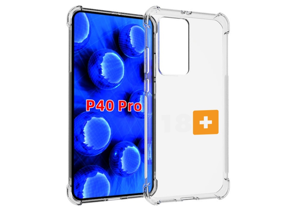 

Чехол MyPads 18+ для Huawei P40 Pro противоударный, Прозрачный, Tocco