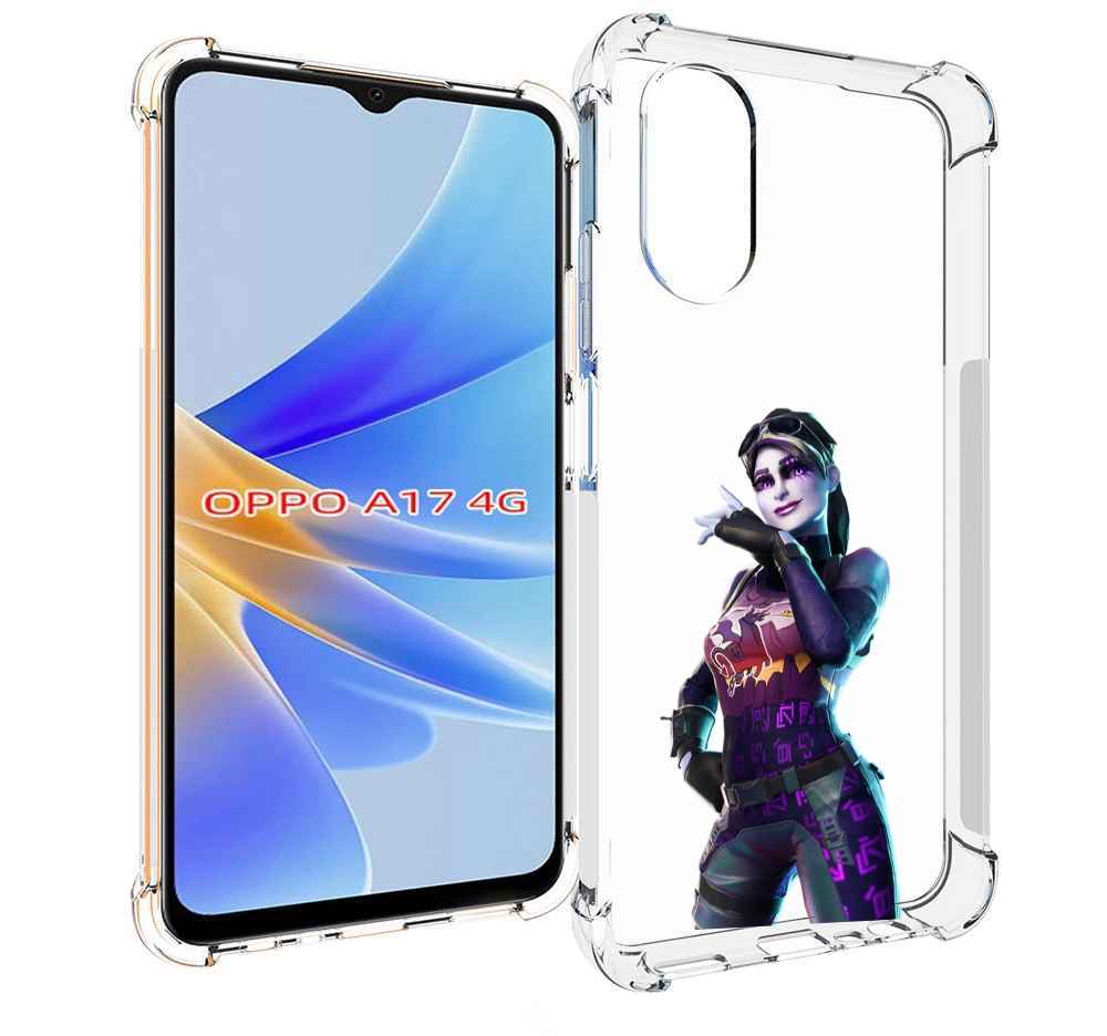 

Чехол MyPads Fortnite-3 для OPPO A17, Прозрачный, Tocco