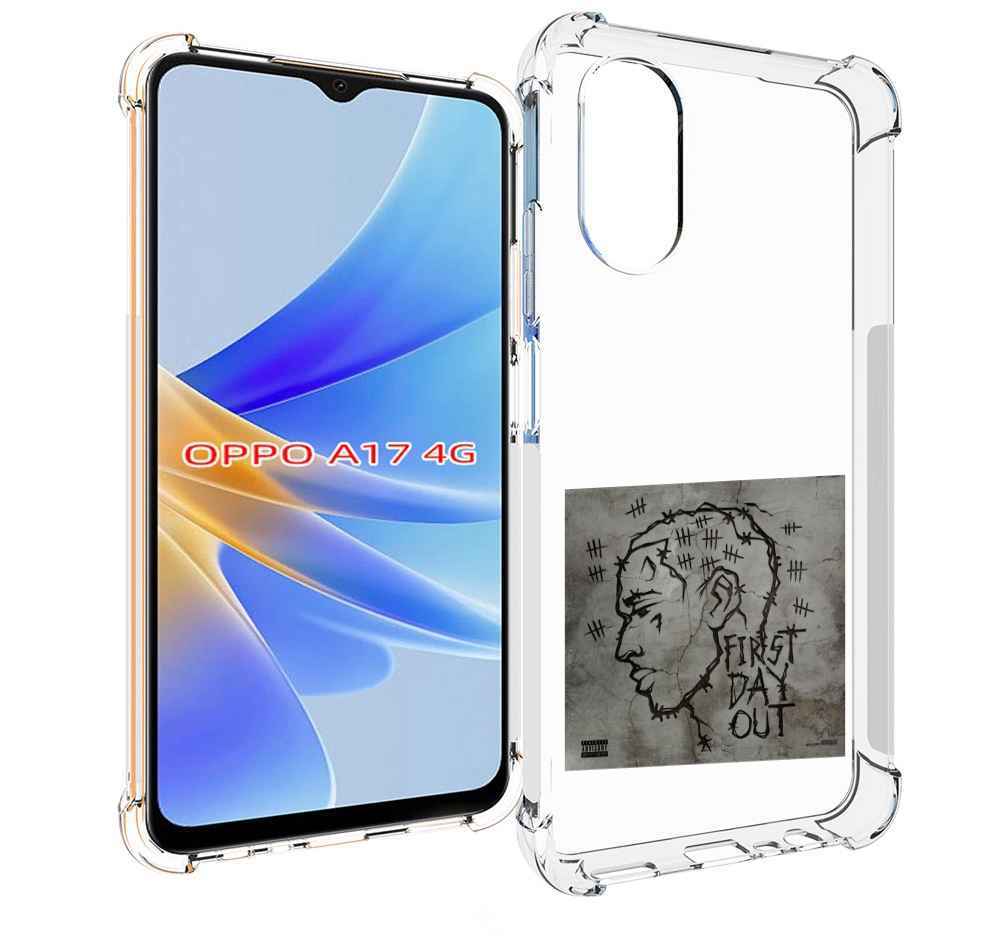 

Чехол MyPads First Day Out для OPPO A17, Прозрачный, Tocco