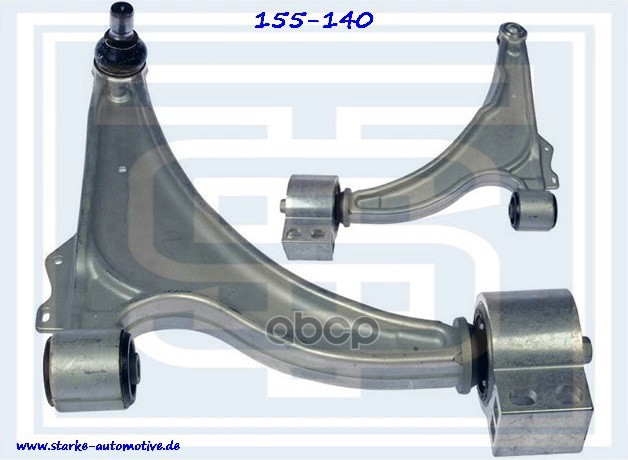

Рычаг Нижний Opel Astra J R STARKE арт. 155-140