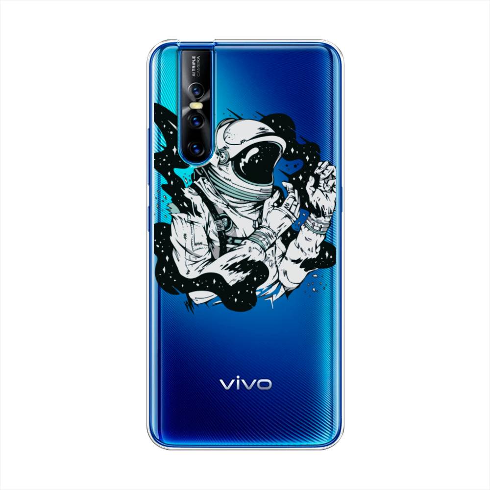 

Чехол Awog на Vivo V15 Pro "Космонавт арт", Разноцветный, 261150-7