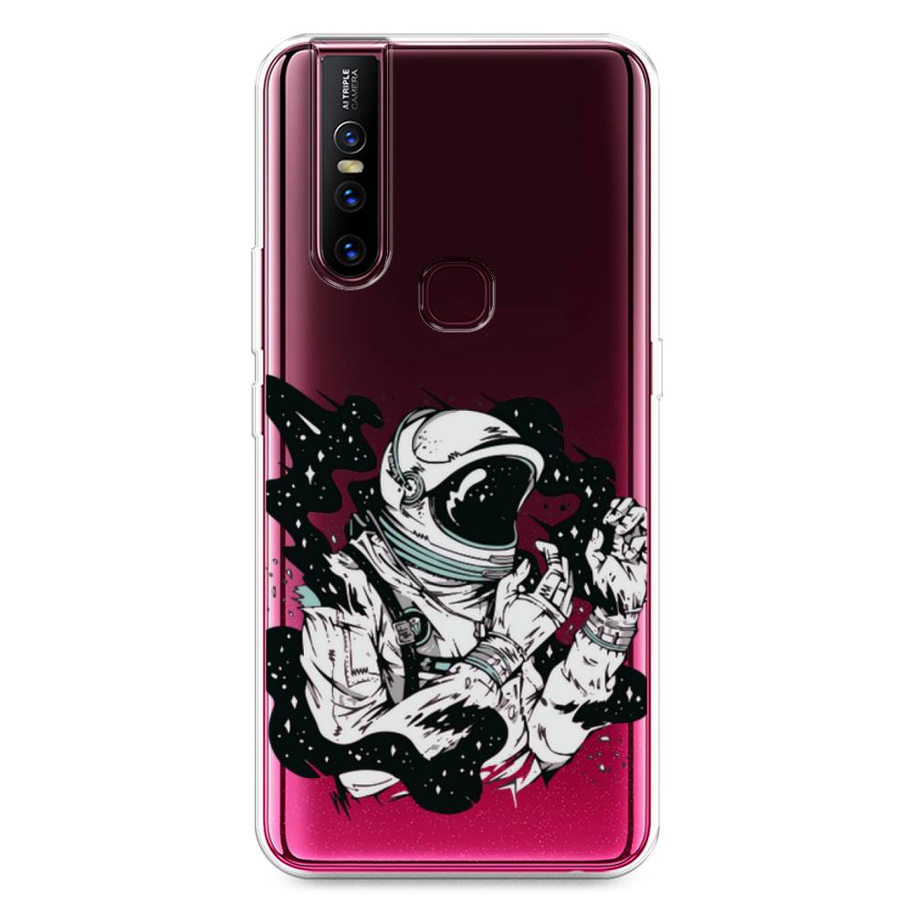 

Чехол Awog на Vivo V15 "Космонавт арт", Разноцветный, 261050-7