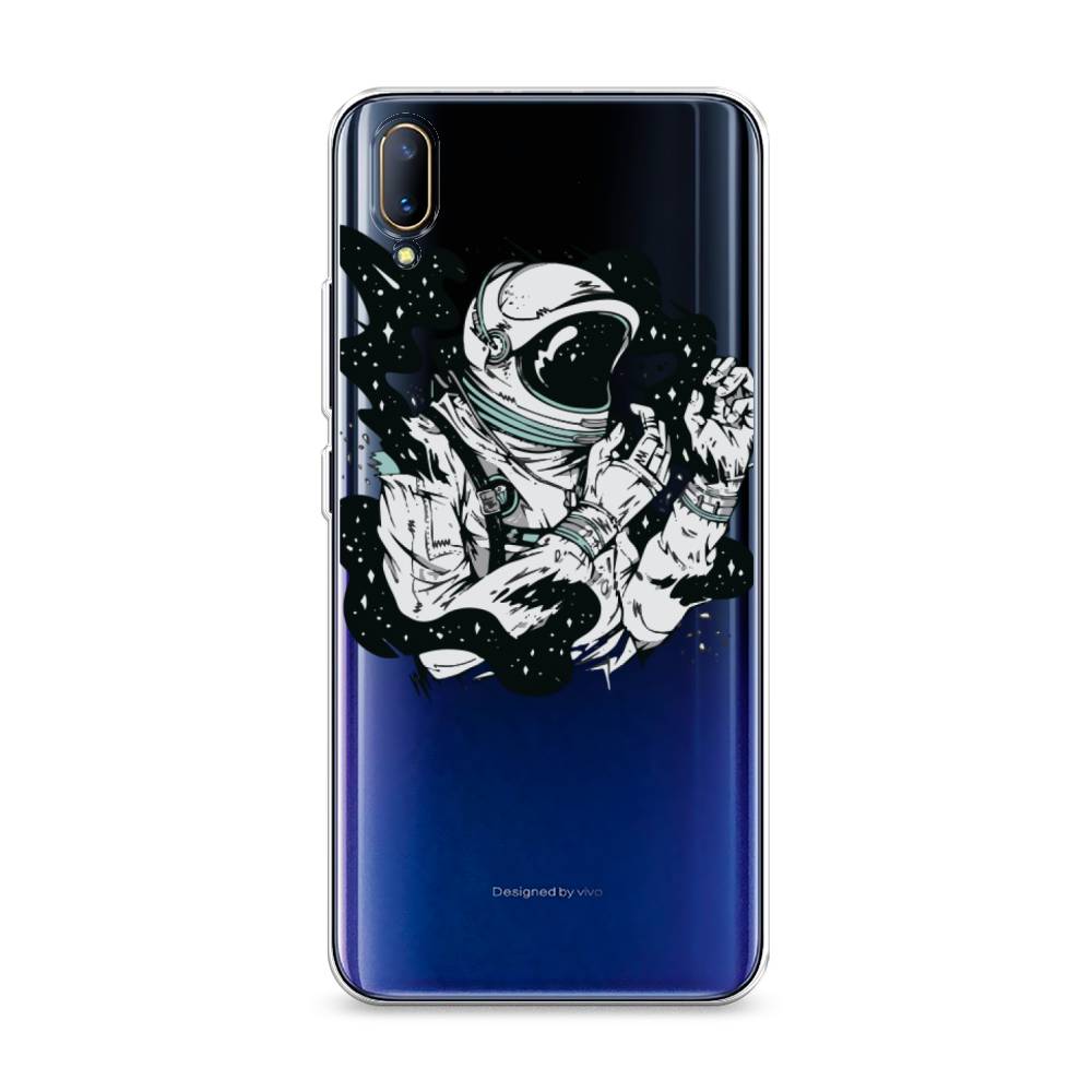 

Чехол Awog на Vivo V11/V11 Pro "Космонавт арт", Разноцветный, 260850-7