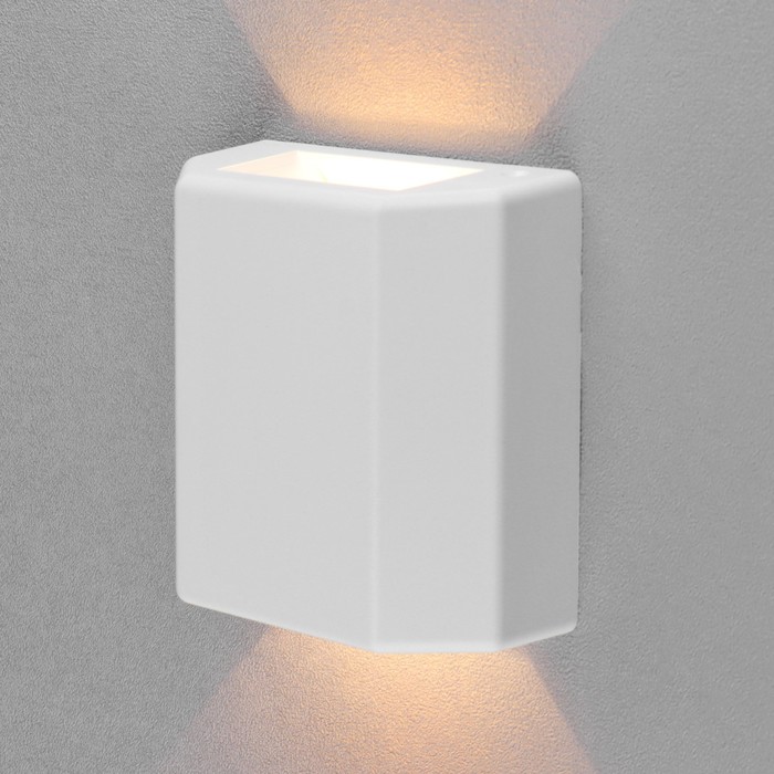 

Светильник Duwi Nuovo LED, 7 Вт, 3000 K, IP54, архитектурный, широкий луч, белый