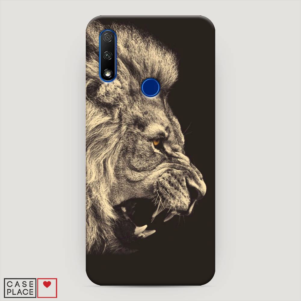 

Чехол Awog "Львиный рык 2" для Honor 9X, 69920-1