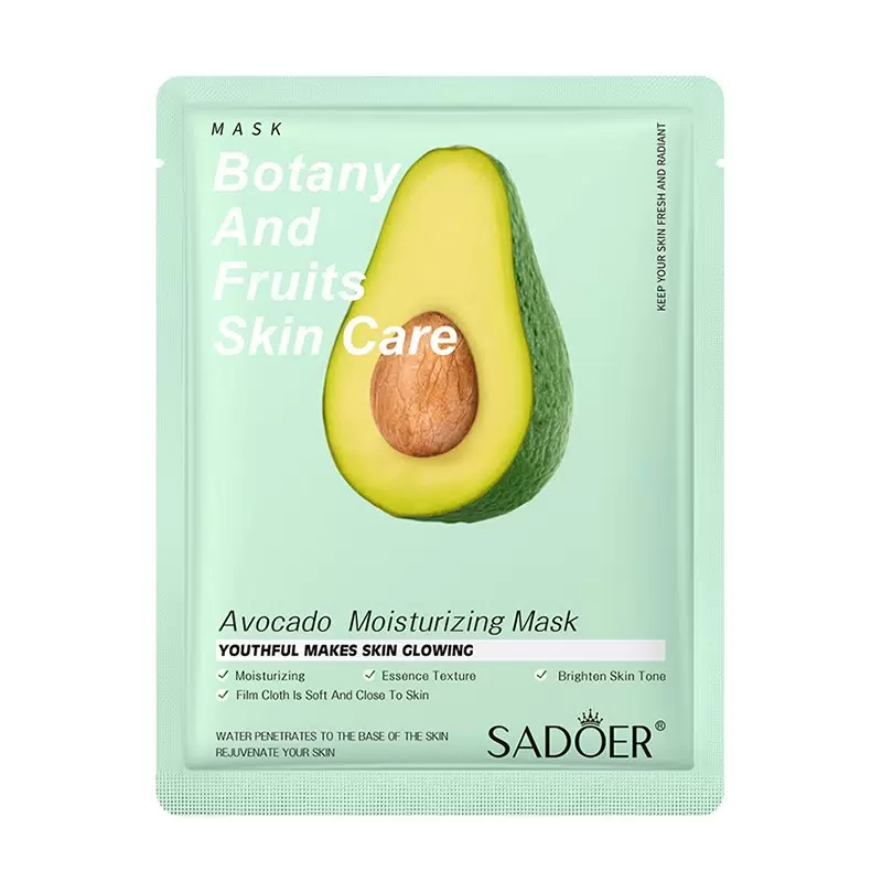 

Маска для лица Sadoer Obo Botany and fruits авокадо тонизирующая 25 г