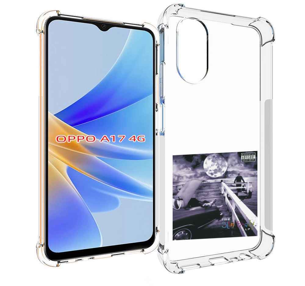 

Чехол MyPads Eminem THE SLIM SHADY LP для OPPO A17, Прозрачный, Tocco
