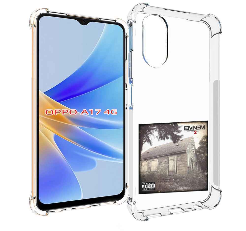 

Чехол MyPads Eminem THE MARSHALL MATHERS LP 2 для OPPO A17, Прозрачный, Tocco