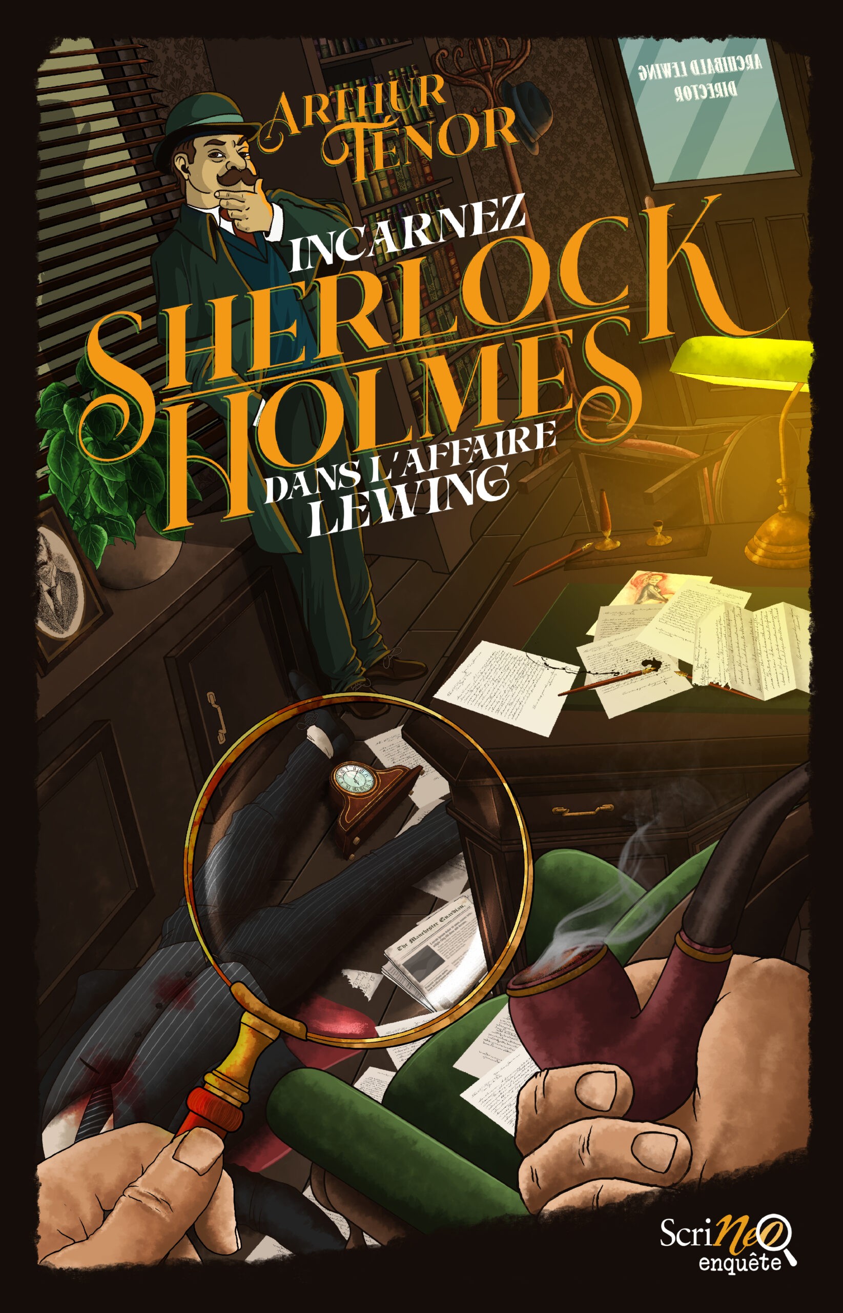

Incarnez Sherlock Holmes dans l'affaire Lewing