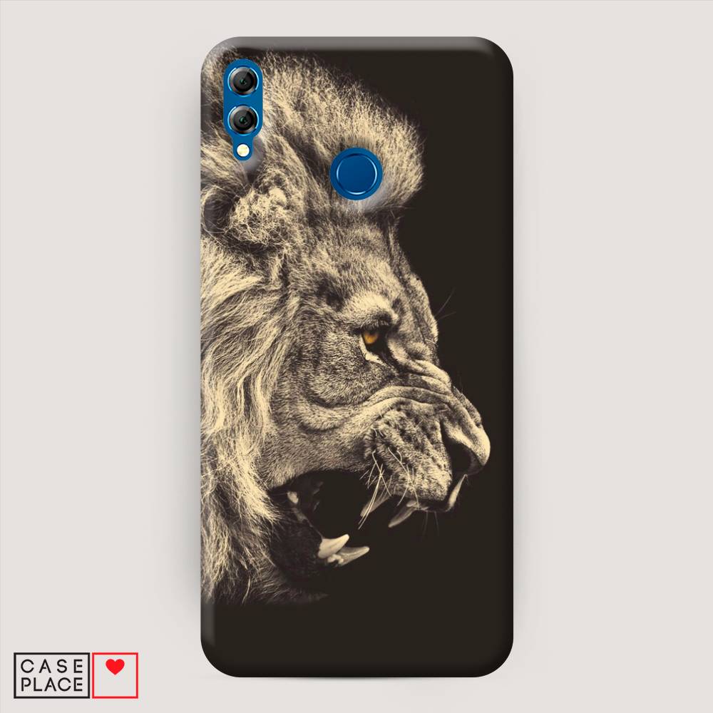 

Чехол Awog "Львиный рык 2" для Honor 8X, 66720-1