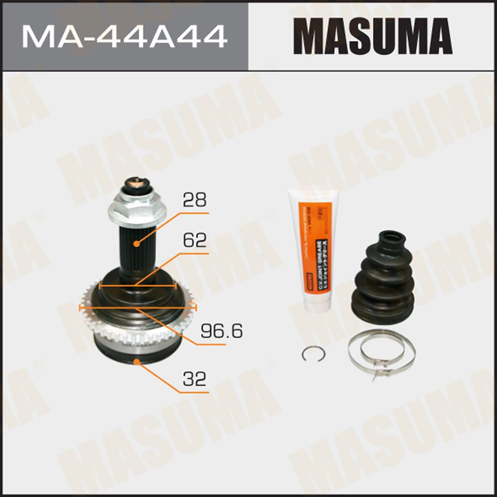 

Шрус Masuma арт. MA-44A44