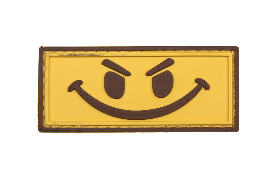 

Патч TeamZlo Smile PVC TAN (TZ0118T), Бежевый