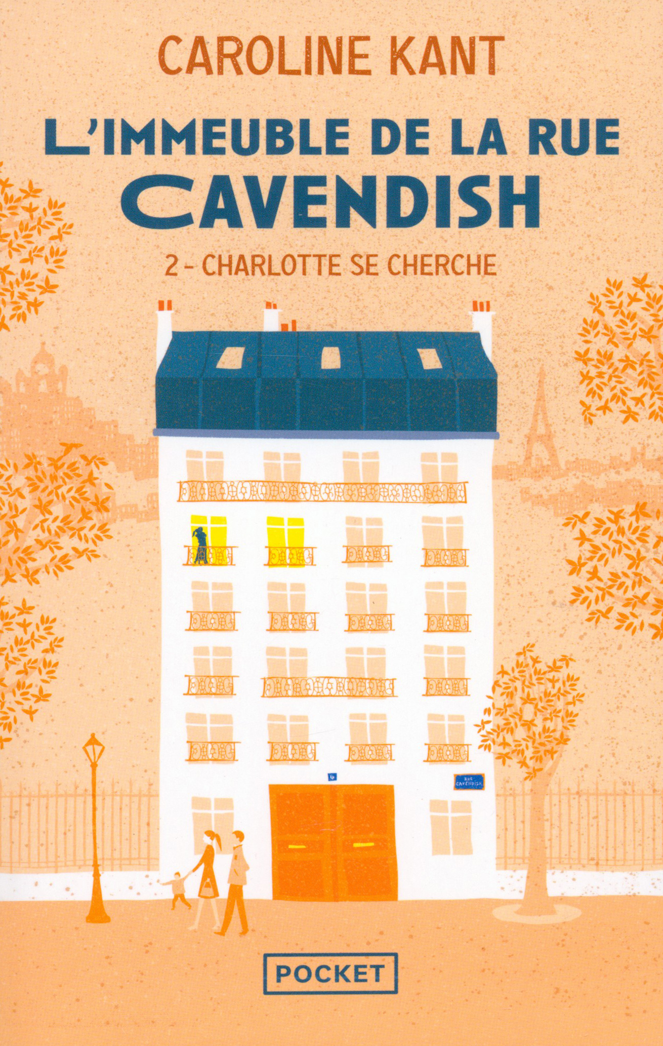 

L'Immeuble de la rue Cavendish Tome 2 Charlotte se cherche
