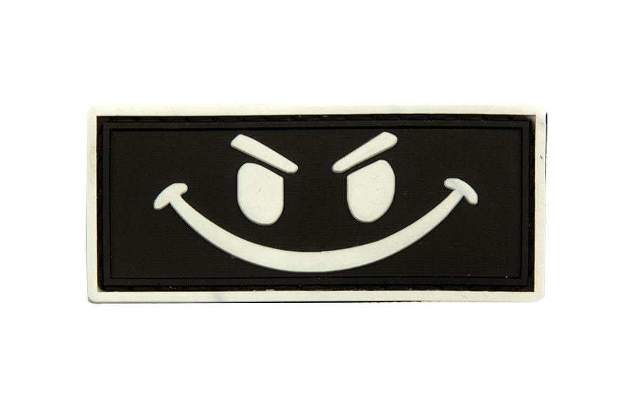 

Патч TeamZlo Smile PVC BK (TZ0118BK)