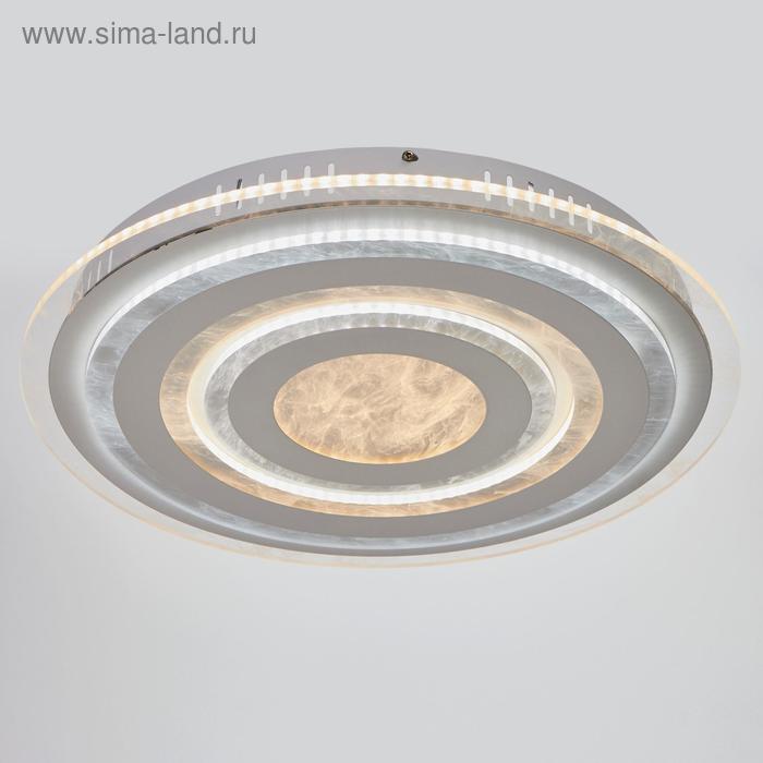 

Светильник c ПДУ 69531/1 LED 115Вт диммер белый 50х50х6 см