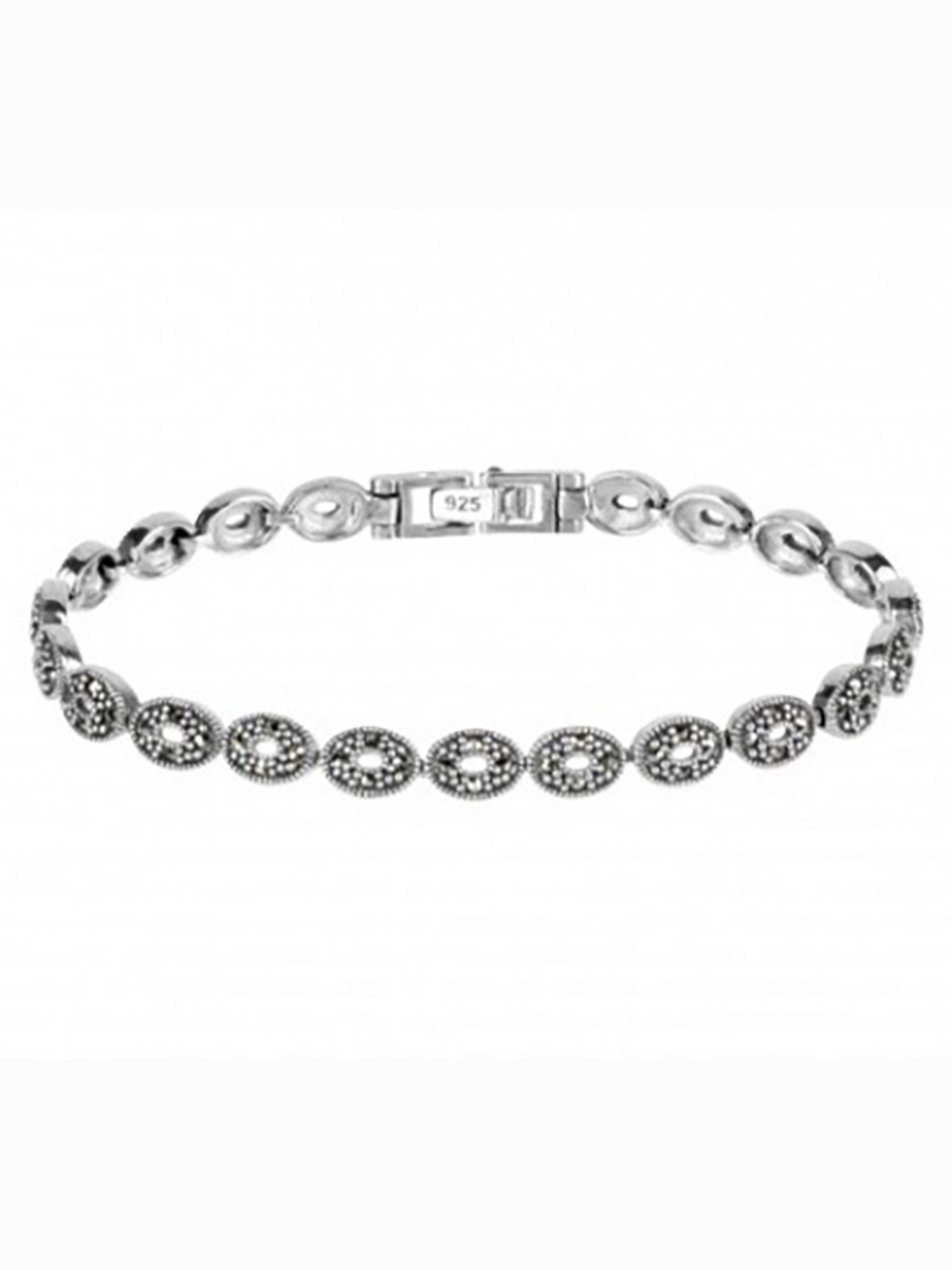 

Браслет из серебра с марказитом р. 18,5 Марказит BR673-520, BR673-520