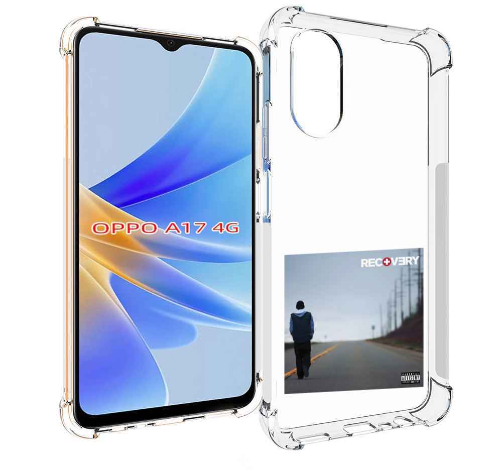 

Чехол MyPads Eminem RECOVERY для OPPO A17, Прозрачный, Tocco