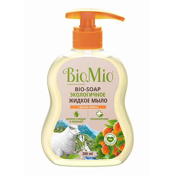 Жидкое мыло Bio Mio Bio-Soap 300 мл