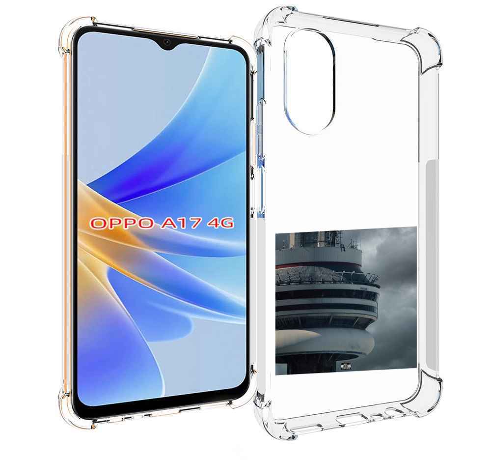 

Чехол MyPads Drake - Views для OPPO A17, Прозрачный, Tocco