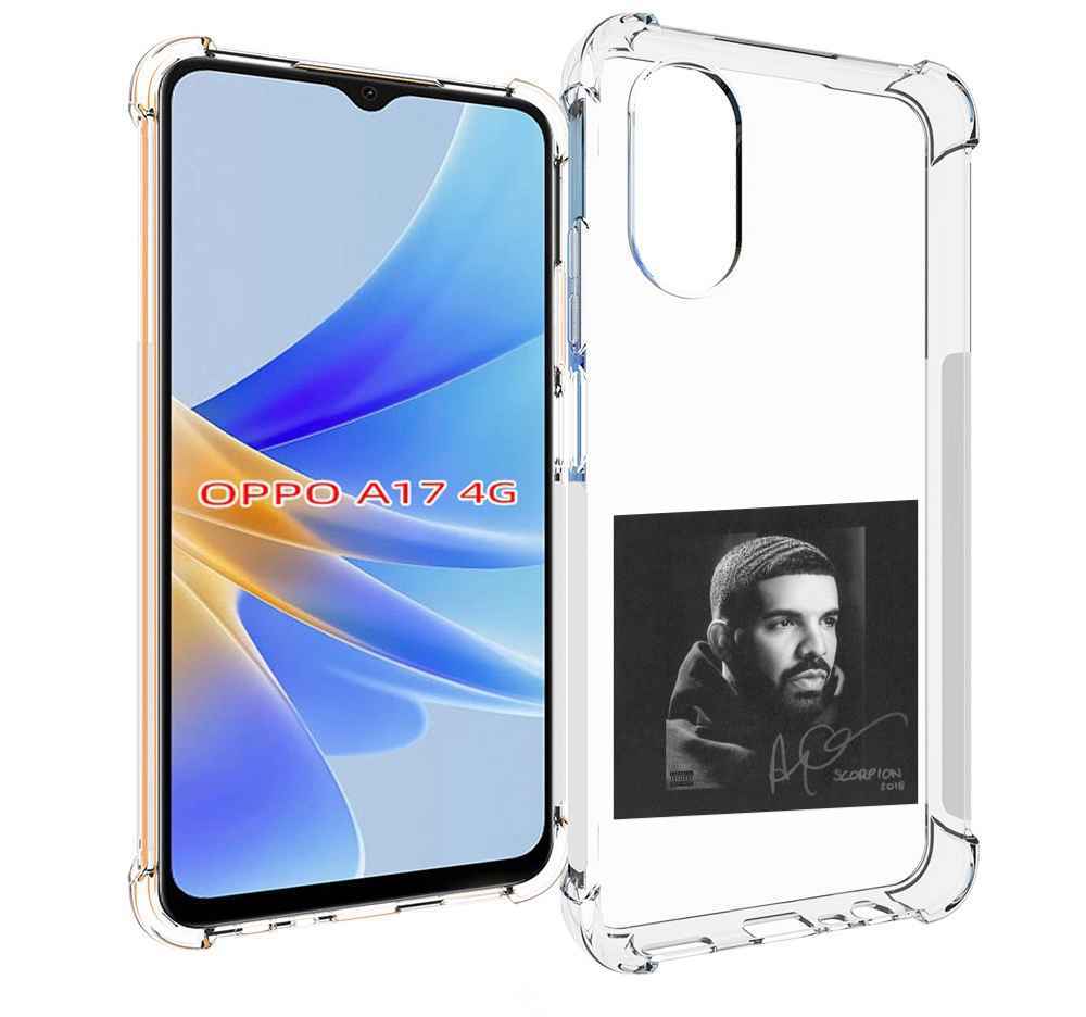 

Чехол MyPads Drake - Scorpion для OPPO A17, Прозрачный, Tocco