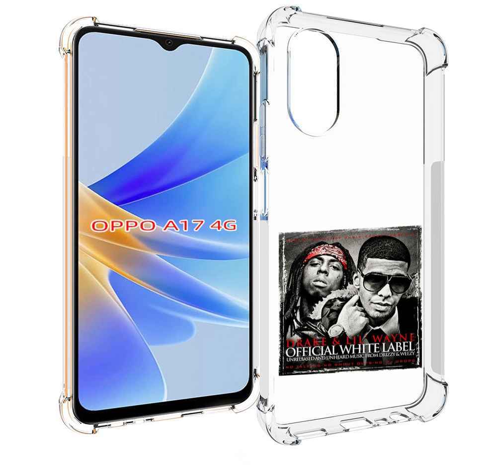 

Чехол MyPads Drake - Official White Label для OPPO A17, Прозрачный, Tocco