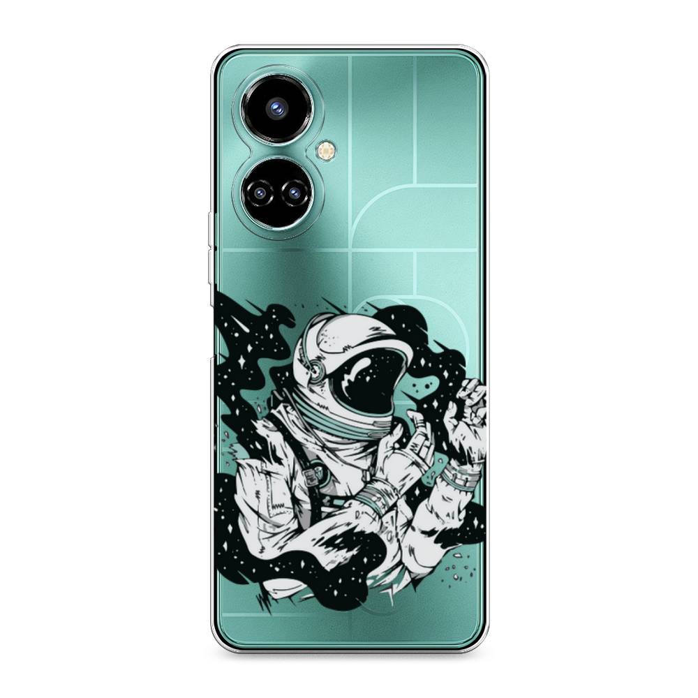 

Чехол Awog на Tecno Camon 19/19 Pro 4G "Космонавт арт", Разноцветный, 302250-7