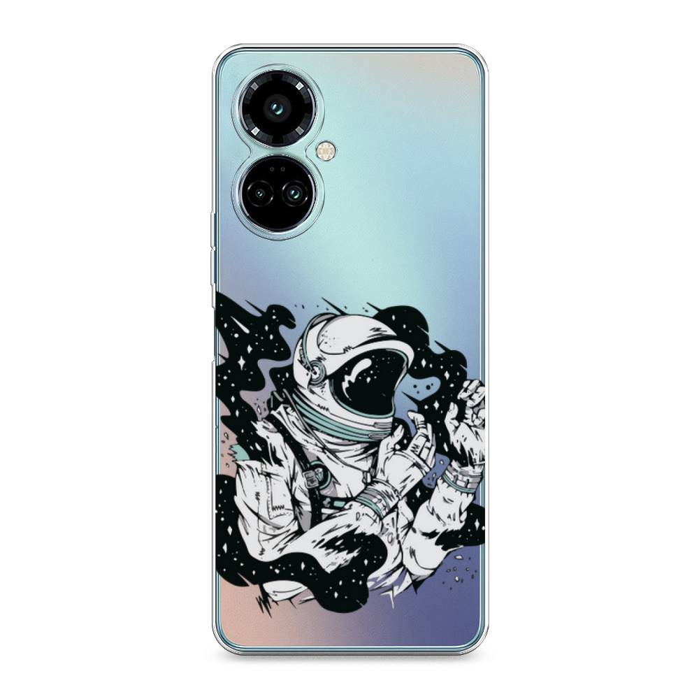 

Силиконовый чехол "Космонавт арт" на Tecno Camon 19 Pro, Космонавт арт