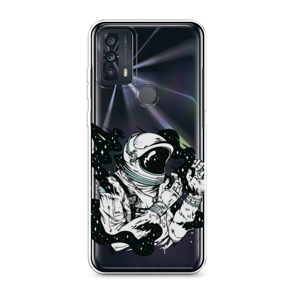

Чехол Awog на TCL 20B "Космонавт арт", Разноцветный, 290750-7