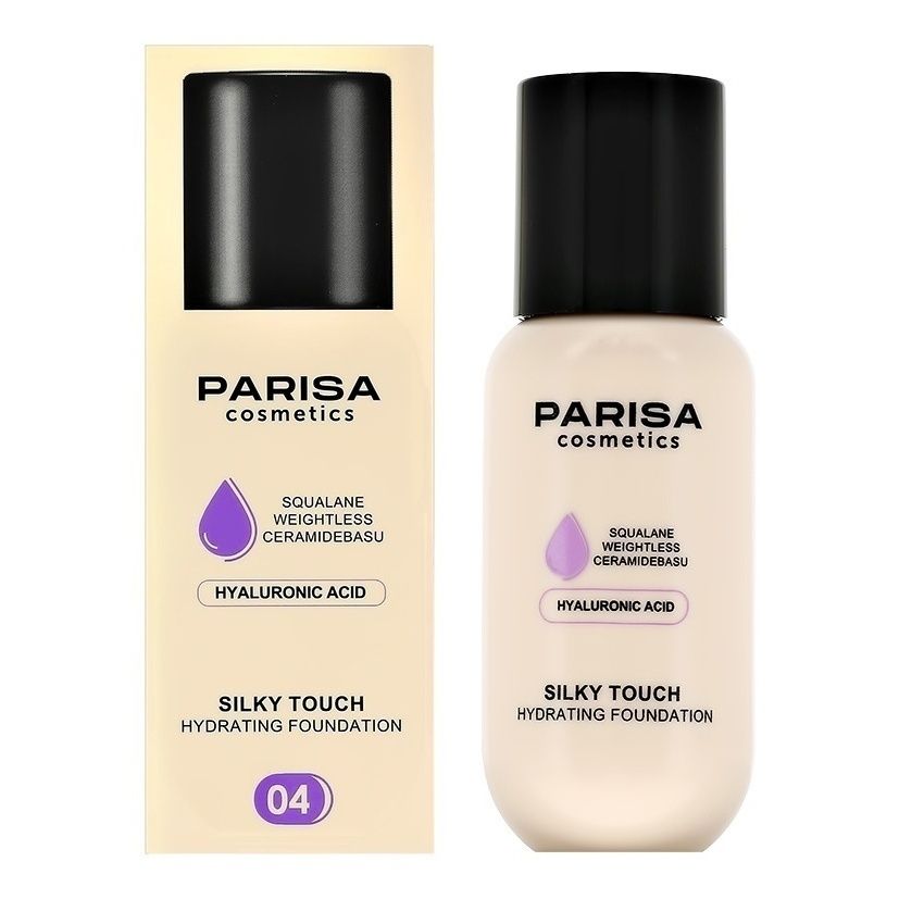 Крем тональный Parisa Silky Touch тон 04 creamy nude 30 мл