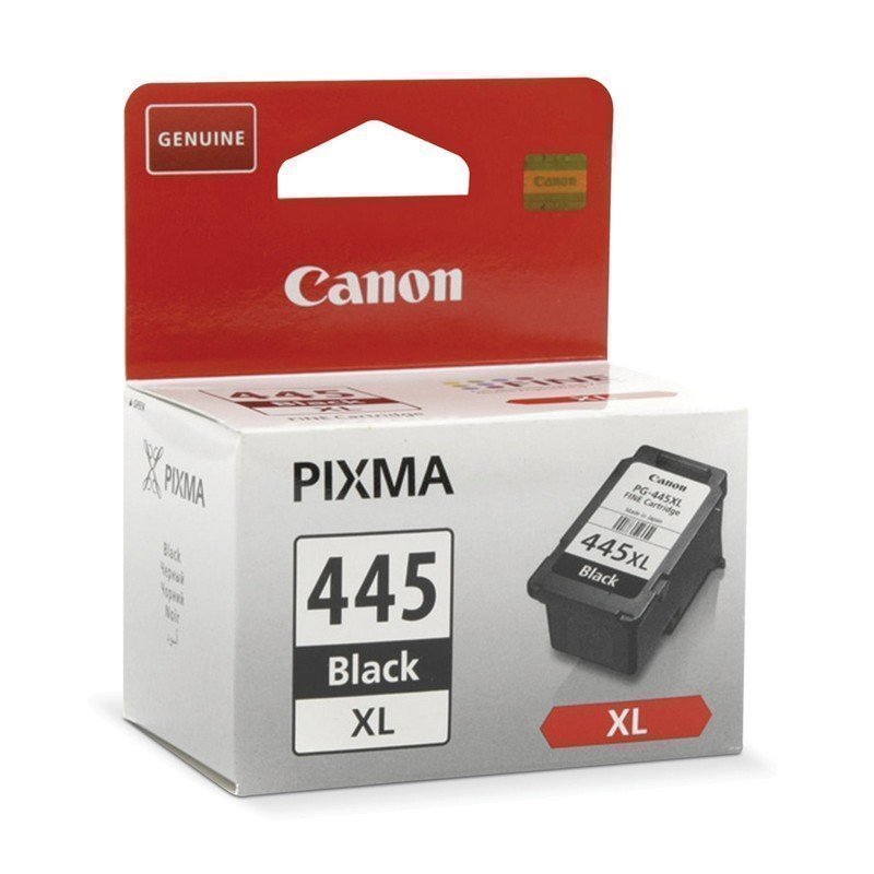 

Картридж струйный CANON (PG-445XL) PIXMA MG2440/PIXMA MG2540, черный, ресурс 400 стр